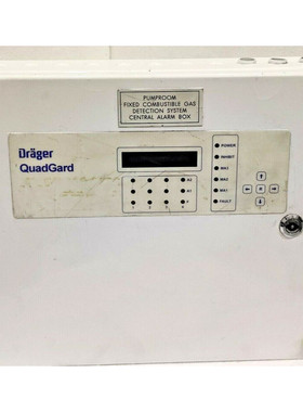 Drager QuadGard Gas Monitor Detektion System Drager 4205803