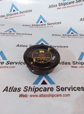 DETCON TP-524D COMBUSTIBLE MICROSAFE H2S GAS SENSOR