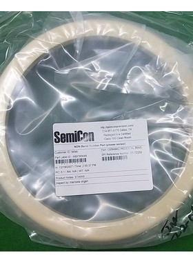 SEMICON 689785648 陶瓷脚踏戒指 ,全新