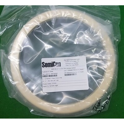 SEMICON 689785648 陶瓷脚踏戒指 ,全新