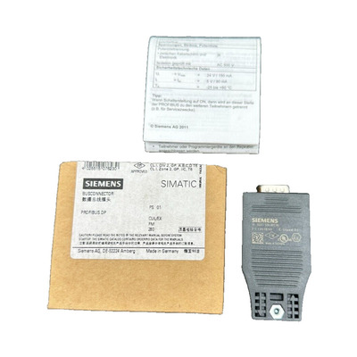 SIEMENS 6GK1500-0FC10 SIMATIC PROFIBUS DP BUSCONNECTOR