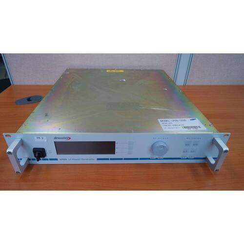 DressLER LFGS-1250D Rev C-04 RF 发电机,1250W,300-500KHz,二手