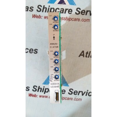 Uzushio Eléctrico ULB33A-B1 QJN0021 Annunciator