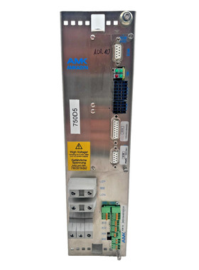 AMK AMKASYN KW 10 10kVA AVEC KW-R03 VERSION 02.04 SERVODRIVE