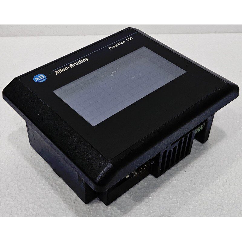 Allen Bradley 2711-T5A16L1 Panelview 550 Hmi Modulo Serie B