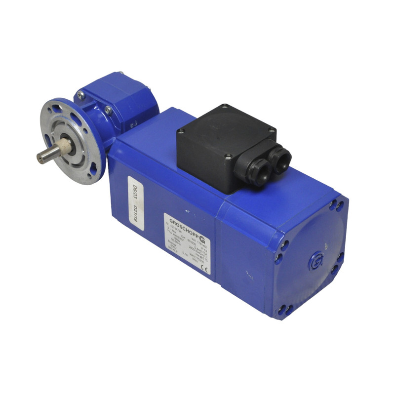 GROSCHOPP 齿轮电机 0.16kW, i=30, 2800/93rpm, IGK 80-60B, VE