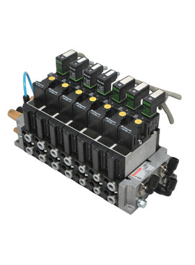 REXROTH 阀端子 7x 5/2, 576360022, 24VDC, 576 360 022