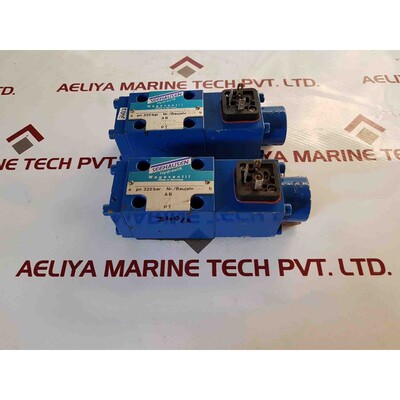 Seehausen Wegeventil 05-072 00/082 12/306 33-1 Hydraulic Val