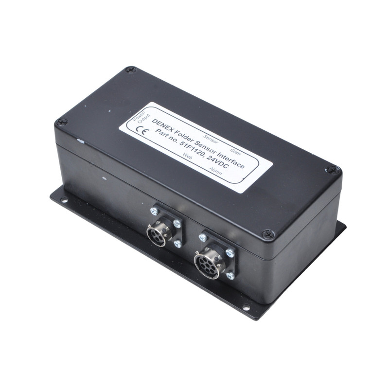 DENEX folder sensor interface 51F1120 ref. A, 24VDC