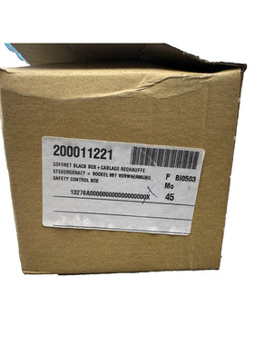DE DIETRICH 200011221 COFFRET BLACK BOX + CABLAGE RECHAUFFE