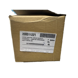 DE DIETRICH 200011221 COFFRET BLACK BOX + CABLAGE RECHAUFFE