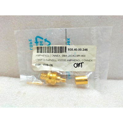 AMPHENOL CONNEX 132332 SMA JACKLMR-400 - 批量 8 件