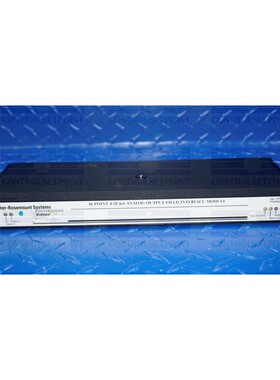 EMERSON RS3 01984-4418-0001 AO FIM ASSEMBLY 16 点 4-20 MA1