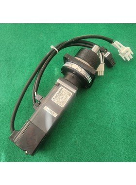 三菱 HC-KF13BG1D-UE 伺服电机,带 GEAR TAKAMURA K6005,二手