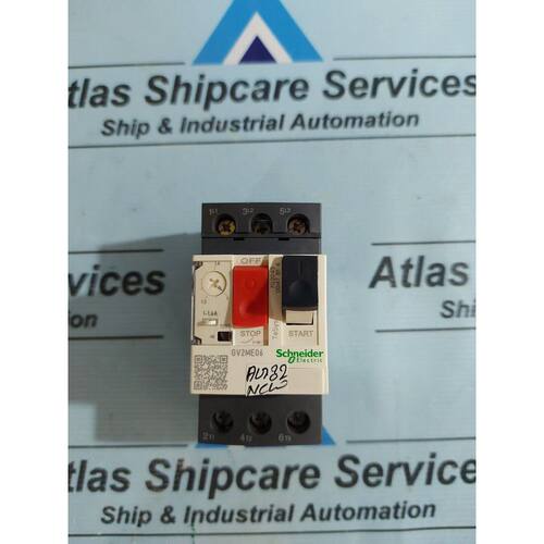 SCHNEIDER ELECTRIC GV2ME06 Interruttore Automatico Per Motor