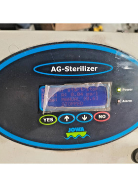 JOWA MJA-5005 AG STERILIZER 230 VAC-60 Hz