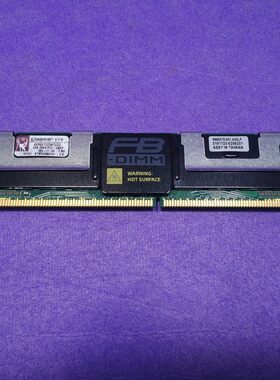 KINGSTON KVR667D2D4F5/2G 2GB 2RX4 PC2-5300F555-11-E0 1.8V,二