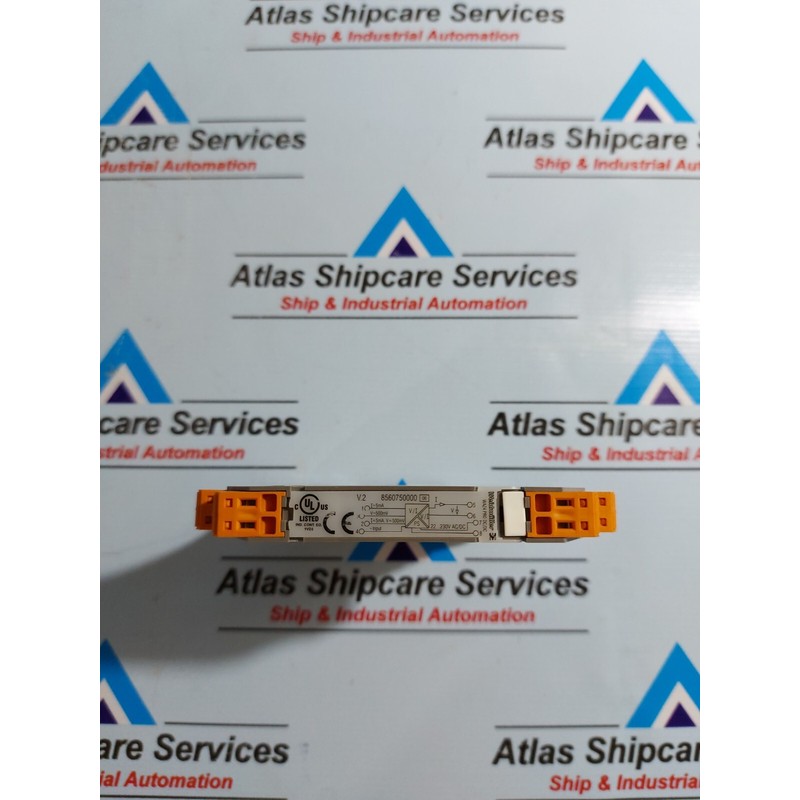 Weidmüller 8560750000 Aislador Analógico De Se?al WAZ4 Pro