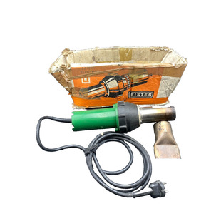 Leister 13.9A Air Warm 220V 60W Motor ELECTRON Gun