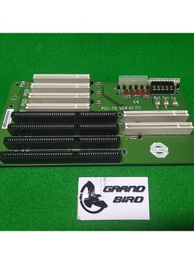 PICMG PCI-7S 版本:G1 板,二手