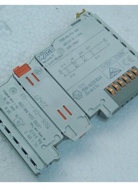 WAGO 750-403 DIGITAL INPUT MODULE, 4-CHANNEL, VOLTAGE RATING