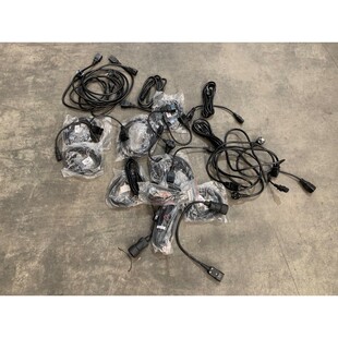 Lot environ 20 cable Rallonge d'alimentation C14 / C13 APC O