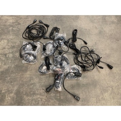 Lot environ 20 cable Rallonge d'alimentation C14 / C13 APC O