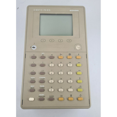 Panneau de commande SIEMENS SIMATIC PG 615 6ES5 615-OUA11