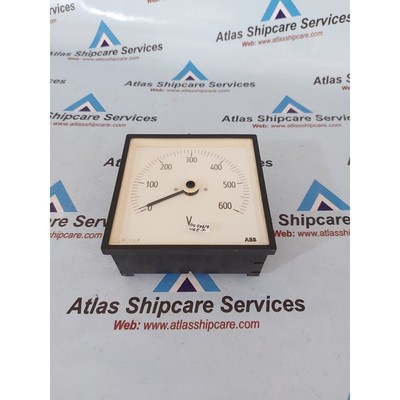 Deif 0-600V Tensione Metro