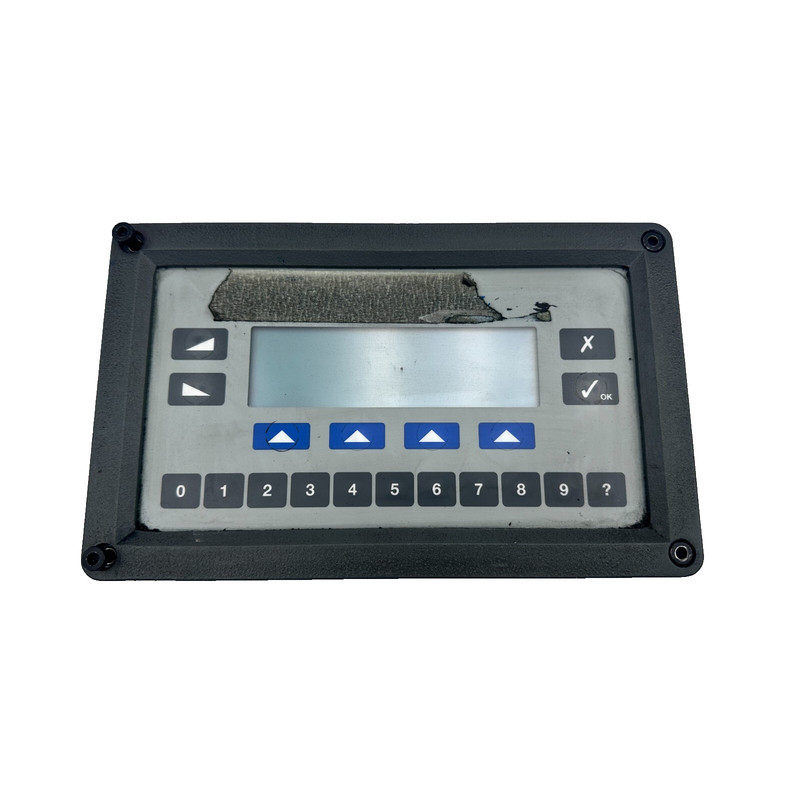 STITCHER CONTROL OPERATORS PANEL