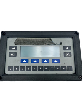 STITCHER CONTROL OPERATORS PANEL