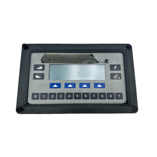 OPERATORS PANEL CONTROL STITCHER