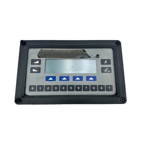 STITCHER CONTROL OPERATORS PANEL