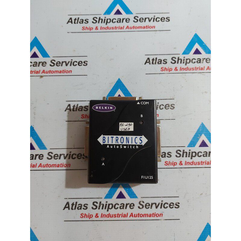 BELKIN F1U125 BITRONICS Conmutador Automático Paralelo De 2