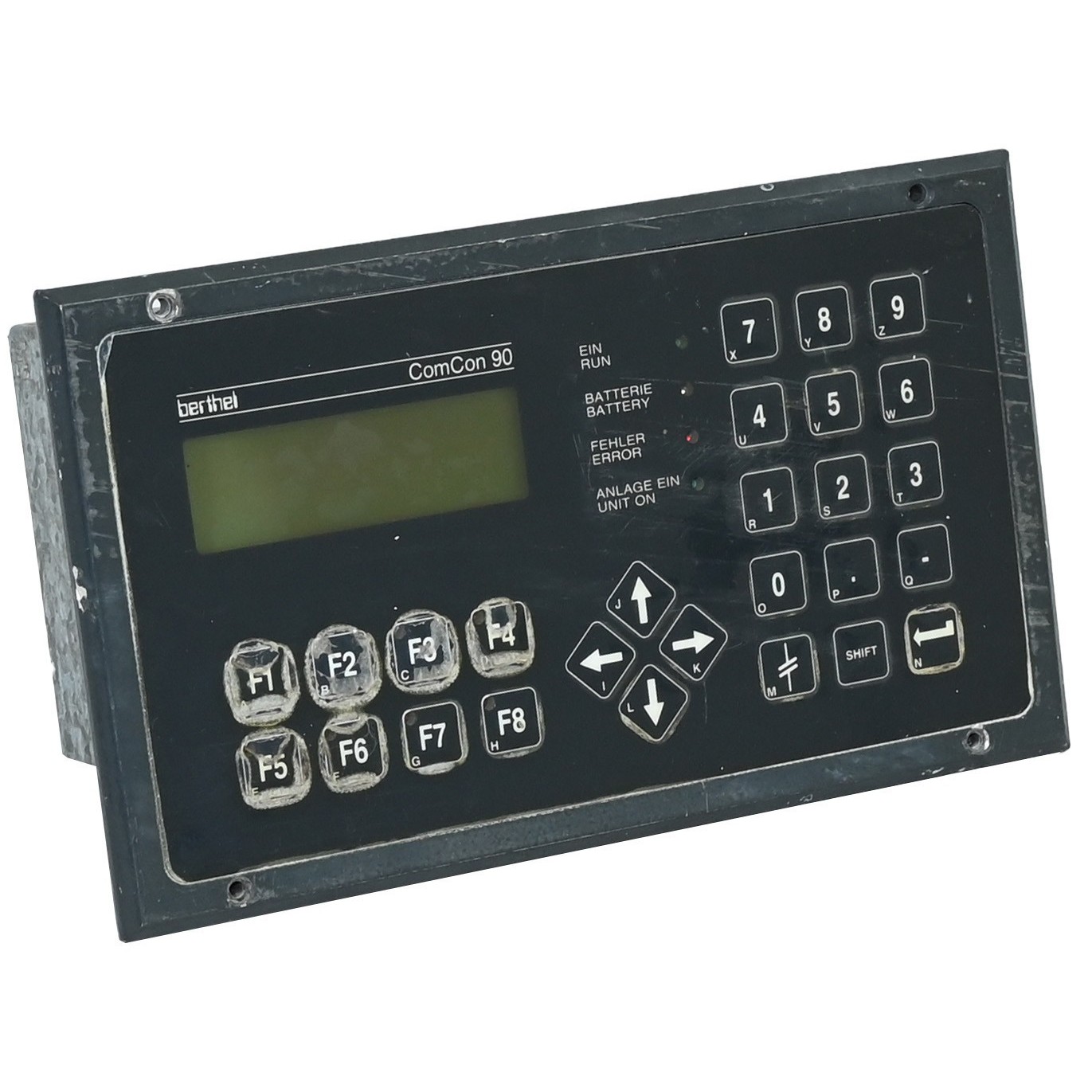 Berthel ComCon 90s Operator Panel