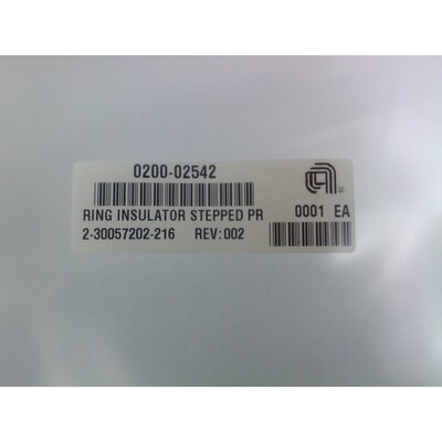 AMAT 0200-02542 戒指绝缘器 STEPPED PRODUCTER ETCH 全新