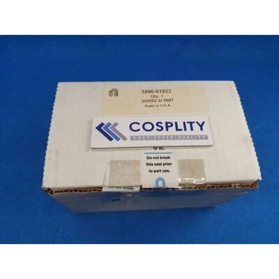 AMAT 3800-01022 RGLTR AIR PRESS 5-100PSIG 1/8 带加盖和螺母