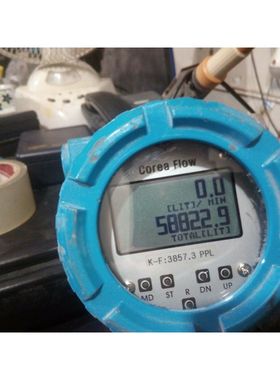 Corea Flow TBN-11-AD 3/4 英寸 4-20mA 涡轮流量计转换器 发射器