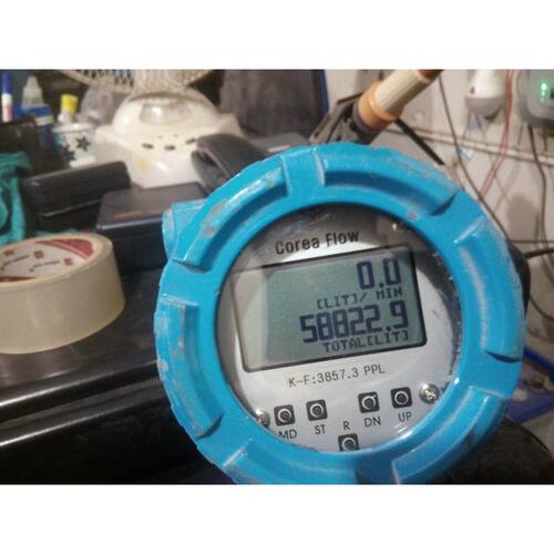 Corea Flow TBN-11-AD 3/4 英寸 4-20mA 涡轮流量计转换器 发射器