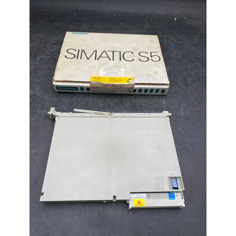 SIEMENS 6ES5470-4UC12 CARTE DE COMMUNICATION