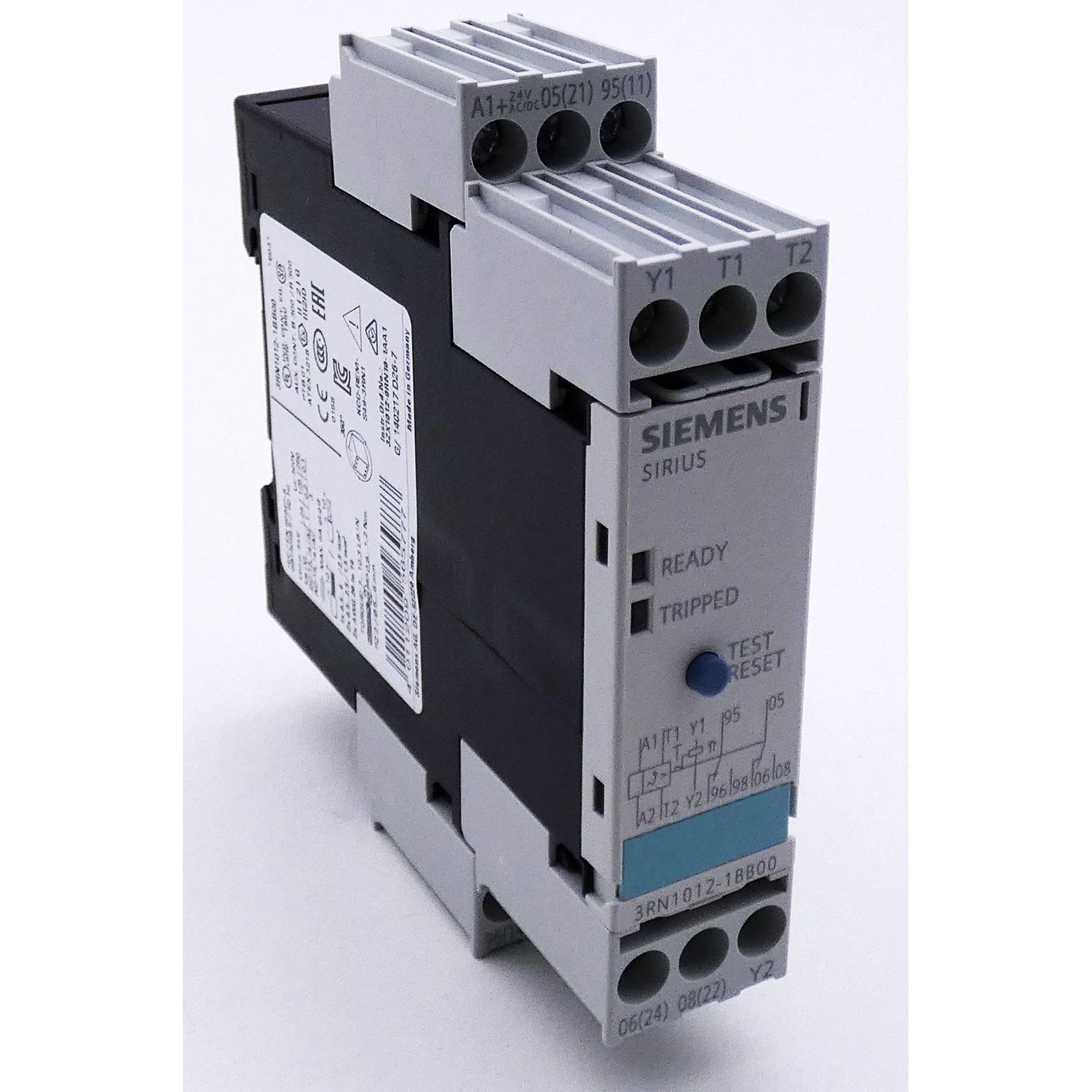 Siemens 3RN1012-1BB00 E: 03 Thermistor-Motorschutz -unused-