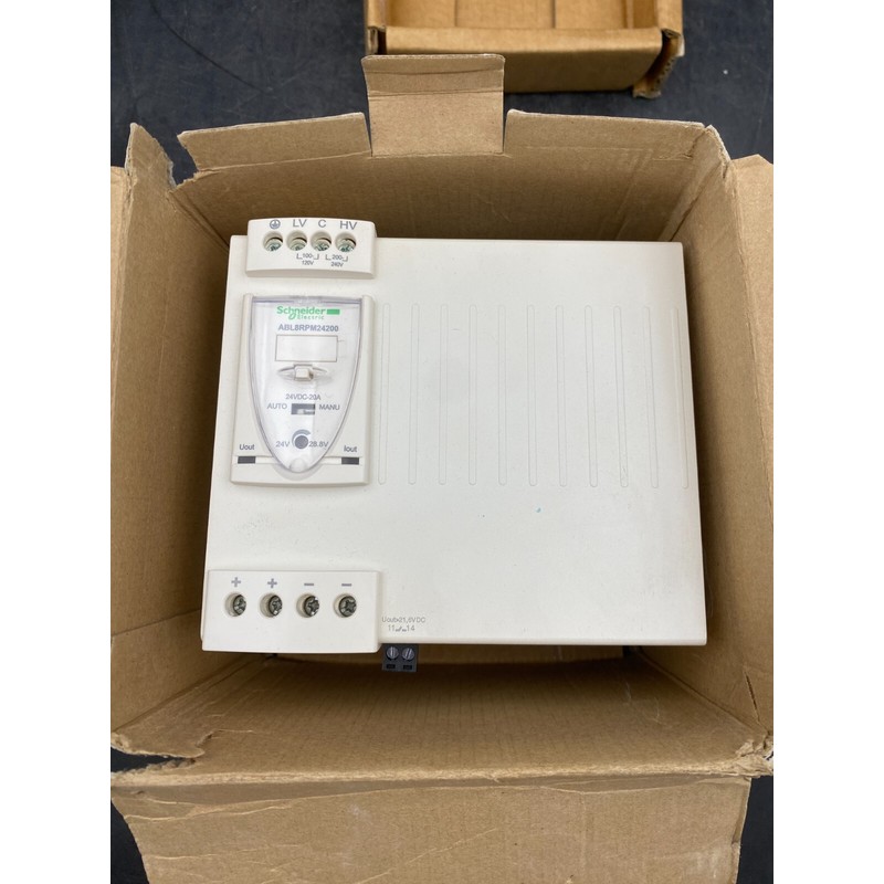 NEW SCHNEIDER ELECTRIC ABL8RPM24200 PHASEO 940563 UNIVERSAL