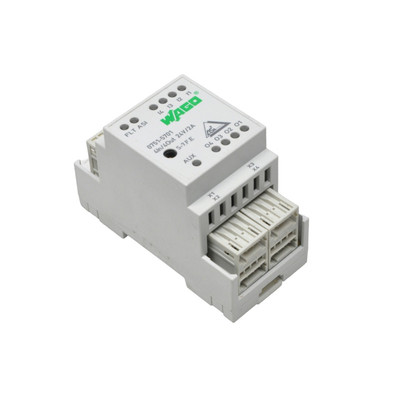 WAGO digital I/O module 0751-5701 ASi 4In/4Out 24V/2A, 751-5