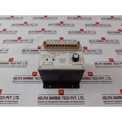 Westronics SBAG-202 Grounding Resistance Monitor AC170-270V