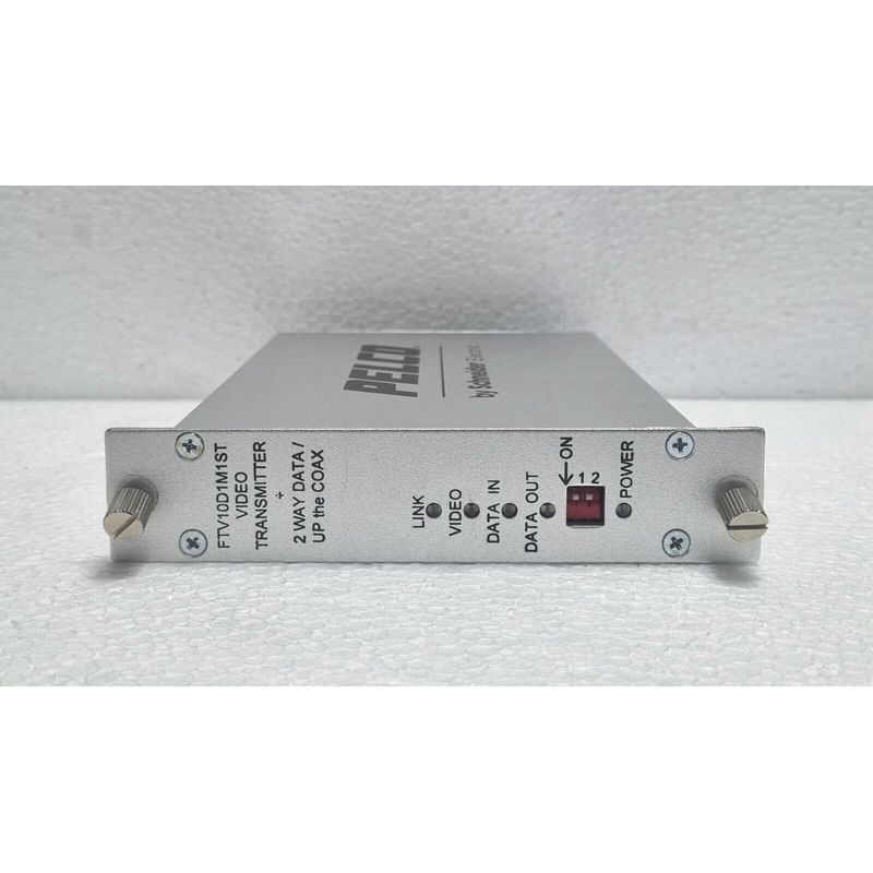 Pelco By Schneider Electric FTV10D1M1ST Video Transmitter
