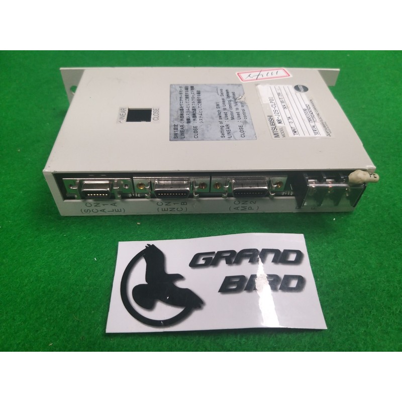 Mitsubish MR-J2S-CLP01 输入 0.3A 直流 4.85 ~ 5.25V,二手