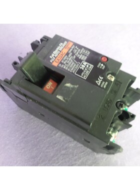 富士电动EG32AC BB2AEAC-030 30A AC 500V亲笔签名断路器,二手