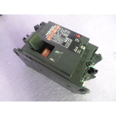 富士电动EG32AC BB2AEAC-030 30A AC 500V亲笔签名断路器,二手