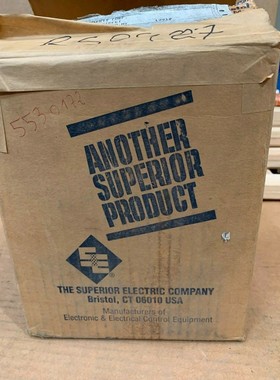 SUPERIOR ELECTRIC POWERSTAT VARIABLE TRANSFORMER New Old Sto