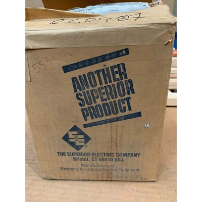 SUPERIOR ELECTRIC POWERSTAT VARIABLE TRANSFORMER New Old Sto